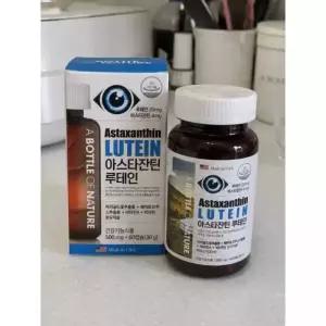 어바틀오브네이처 아스타잔틴 루테인 500mg 60캡슐
