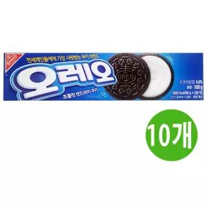 오레오 화이트 크림 100g x 10개