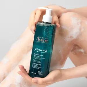 아벤느 클리낭스 클렌징 젤 400ml *피지잡는 *약산성클렌저 *클렌징폼