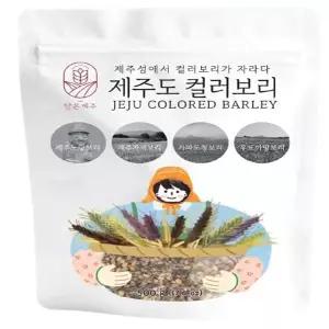 [26년 수확] 100% 제주도 햇 컬러보리 500g*10봉