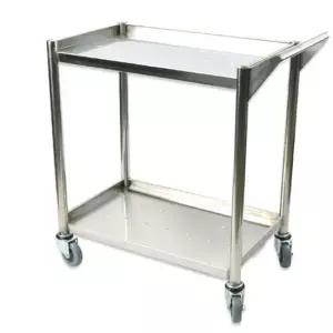 스테인레스 2단 운반카 식당카트 핸드카트 운반카트 주방카트 구루마 써빙카트 손수레