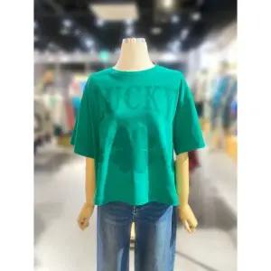 수량한정 [베네통] 럭키 프린팅 오버핏 반팔 티셔츠 (BATSA4611) 2754479