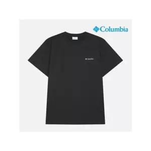 남성 기능성 반팔티셔츠_블랙 C72-YMD607
