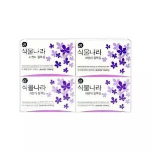 뷰티바 식물나라 라벤더 릴랙싱 비누 -O 100g 4P