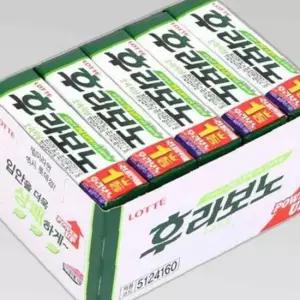 롯데 후라보노껌26g(행사상품) x 15개