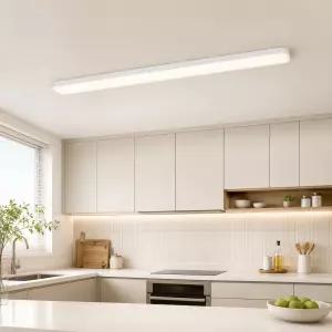 LED 주방등 60W 30mm 초슬림 시스템 사각 플리커프리 주방조명 주광색