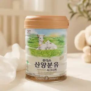 일동후디스 시그니처 산양분유 균형 3단계 800g 1개