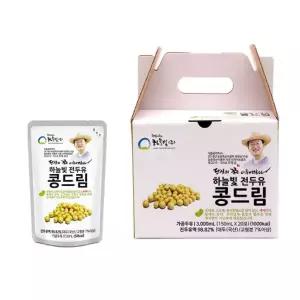 하늘빛 전두유 콩드림 150mlx20포 1박스 무첨가 HACCP