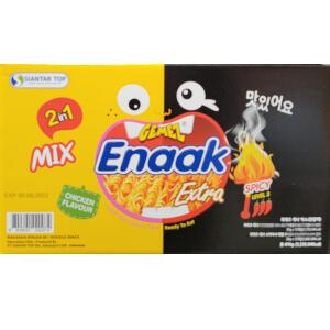 코스트코 GEMEZ ENNAK 게메즈 에낙 라면스낵 696g 치킨향 스파이시 MIX 간식 안주