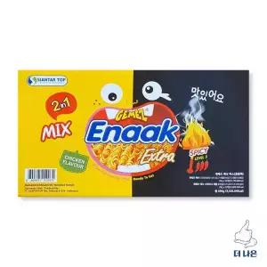 게메즈 에낙 라면스낵 믹스팩 (치킨+스파이시) 24입