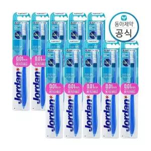 검프로텍터 잇몸보호 초미세모 칫솔 10개
