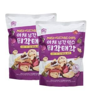 코스트코 야채부각 믹스 티각태각 부각 야채칩 튀각 2봉