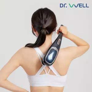 닥터웰 무선 핸디 두드림 마사지기 DR-2022 목 어깨 전신 관리