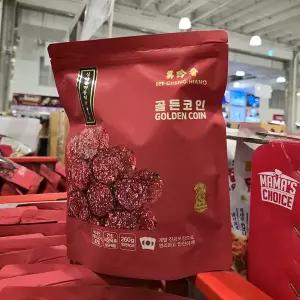 [글로벌푸드]비첸향 골든코인 260g / 직화육포 동전육포