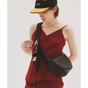 마스마룰즈 MASMARULEZ mini ver. leather halfmoon bag2 Colors 127198