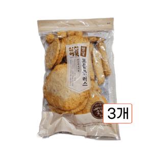 삼진어묵 옛날모듬플러스 캠핑 간식 야식 어묵 1Kg 3개