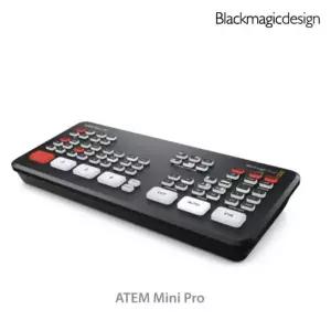 블랙매직 스위처 Blakcmagic ATEM Mini Pro