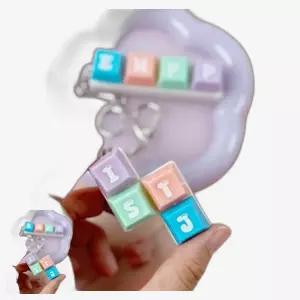 방과후미술 만들기수업 열쇠고리공예 파스텔톤 창의미술수업 키링DIY 키링꾸미기 1인용