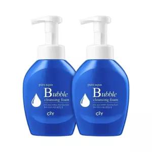 C2Y 아쿠아 버블 폼클렌징 500ml 2개