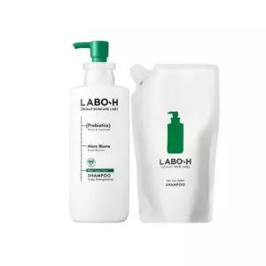 라보에이치 탈모증상완화 두피강화 샴푸 400ml + 리필 400ml