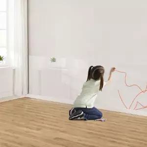 벽면 보호 필름 방수 투명 욕실 무점착 시트지 유리 스크래치방지 싱크대 세면대 다용도 벽보호 낙서 벽지