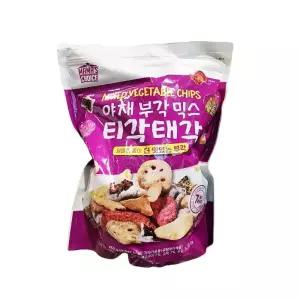 마마스초이스 티각태각 야채부각믹스 450g 2개
