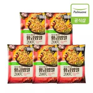 [풀무원]E풀무원 황금밥알 볶음밥 새우갈릭 420g(2인분) x 5봉[35788887]