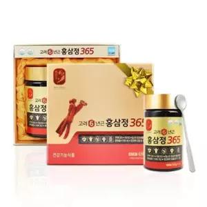 고려 한삼수 6년근 홍삼정 365 240gx2병