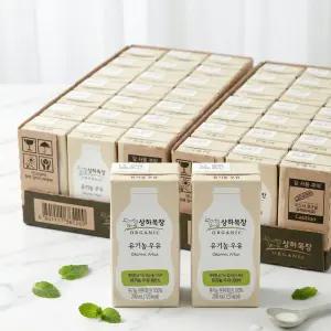 상하목장 유기농 멸균우유 200ml 48팩