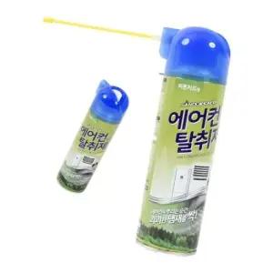 에어컨탈취제 산도깨비 에어컨 탈취제 냄새제거 세정 청소 300ml