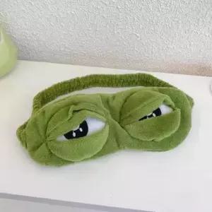 츠무기 귀여운 캐릭터 개구리 수면안대