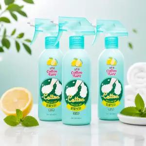 온더바디 코튼풋 풋샴푸 발을씻자 레몬 510ml x 3개