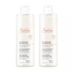 아벤느 미셀라 클렌징 워터 400ml 2개