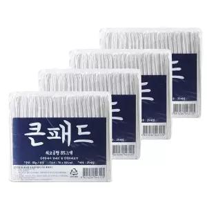 큰패드 최고급형 85g x 100매 애견 배변 강아지패드