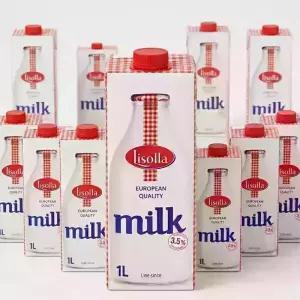 믈레코비타 리솔라 수입 멸균우유 1000ml 12개입 폴란드 우유