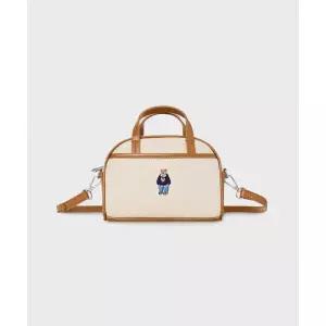 WHO.A.U Steve Canvas Mini Tote Bag / WHBGG2223A 452086