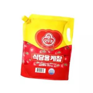 오뚜기 식당용 케찹 3.3Kg 대용량 업소용 토마토케첩 토마토케