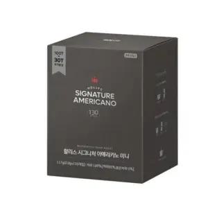 파츠 할리스 시그니처 아메리카노 미니(0.9gx130T)