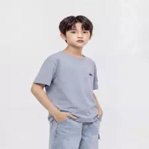 [폴햄키즈]공용) 울트라탄성 루즈핏 반팔티PKG2TS3773_GN