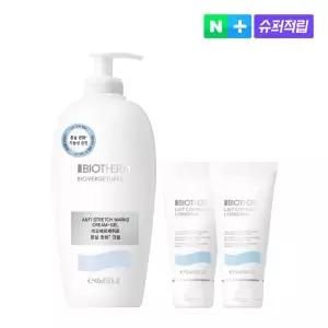 비오템 비오베르제뛰르 튼살 크림 400ml 점보 세트 (+레꼬포렐 바디밀크 100ml 증정)