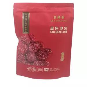 비첸향골드코인 싱가폴전통직화육포 260g