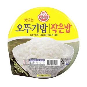 오뚜기 맛있는 오뚜기밥 작은밥 150g x 30 캠핑음식