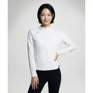 [백화점 정품] ARENA 솔라랩 여성 집업 래쉬가드 A6BL1QR14WHT