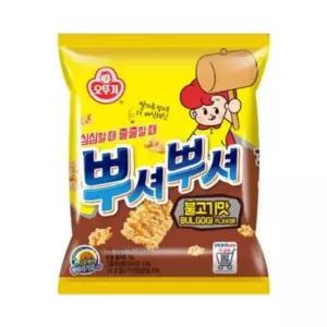 오뚜기 뿌셔뿌셔 불고기맛 90gx24개입 Box
