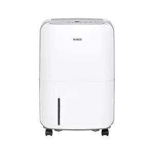 위닉스 인증점 뽀송 제습기 12L DXAE120-NYK 퓨어그레이 4085936