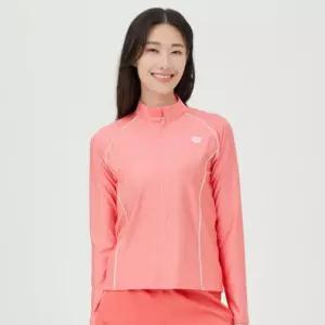 아레나 A4BL1QR48COR 여성 래시가드 UV차단래시가드 엑티브 릴렉스핏 집업 래쉬가드 4219318