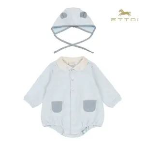 아담자가드바디수트SET 07T527903/임신출산신생아백일조카선물유아외출복