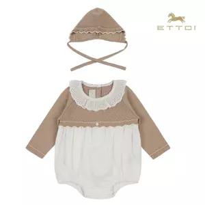 이브니트바디수트SET 07T527983/임신출산신생아백일조카선물유아외출복