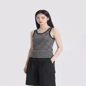 폴햄 여성 립 베이직 민소매_PHG2TL2510SBK
