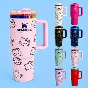 [해외] 키티 스탠리 텀블러/ 40oz / 1.18L / 스테인리스 / 텀블러 / 콜드컵 / 개별포장